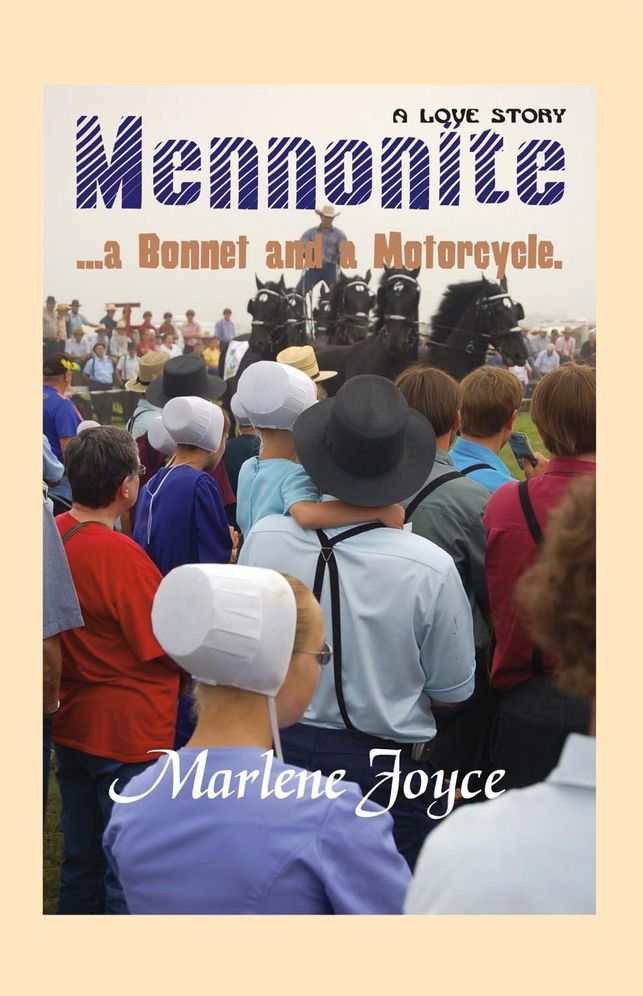 Mennonite, A Bonnet and a Motorcycle