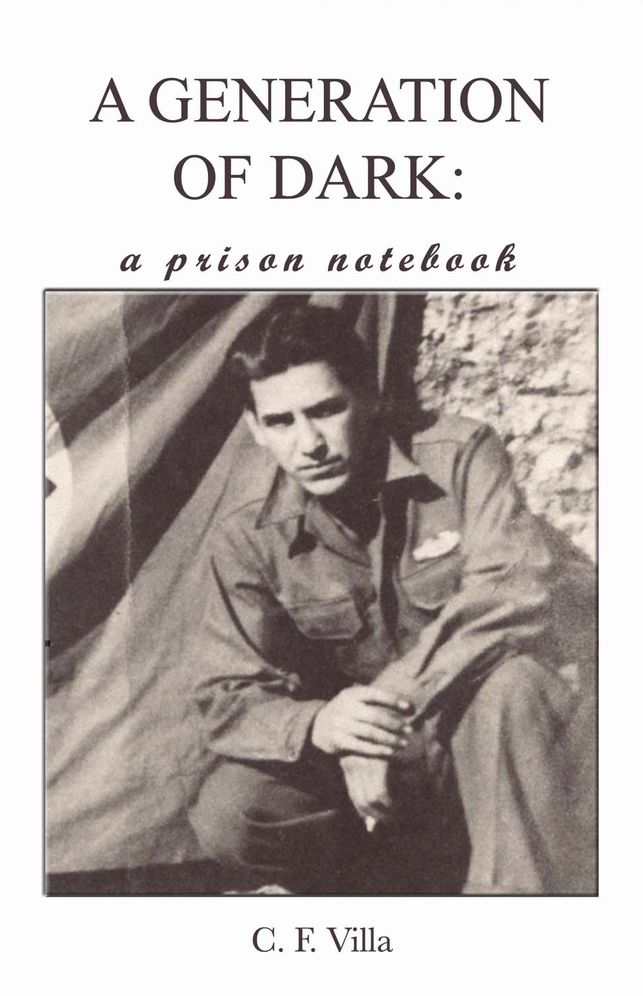 A Generation of Dark: A Prison Notebook