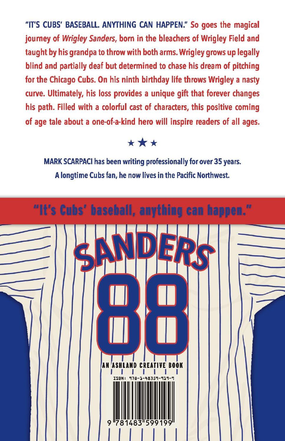 Wrigley Sanders: Born in the Bleachers