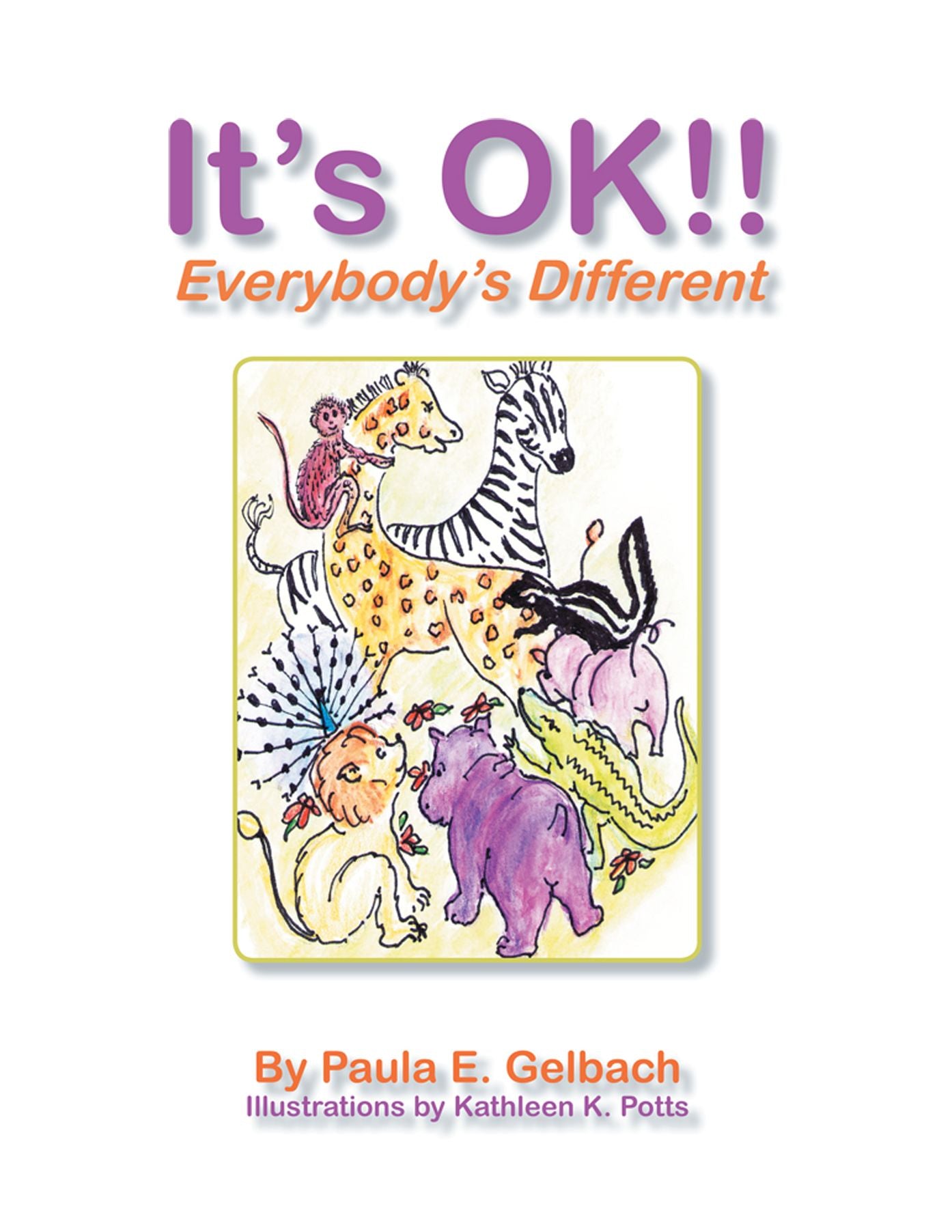 It's OK !! Everybody's Different