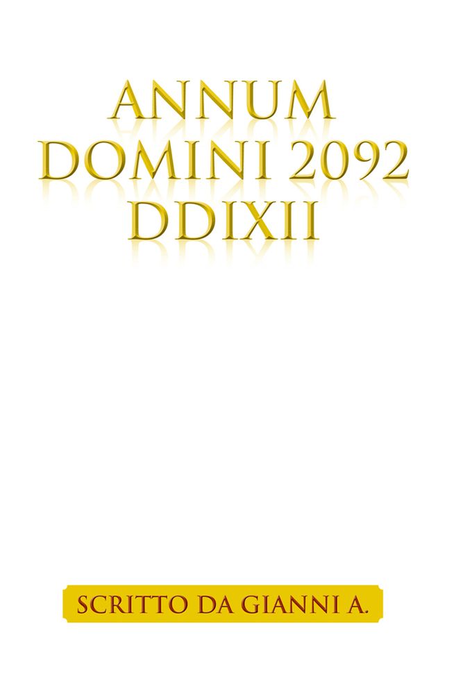 ANNUM DOMINI 2092 DDIXII