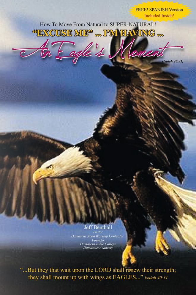 "Excuse Me"... I'm Having... An Eagle's Moment!