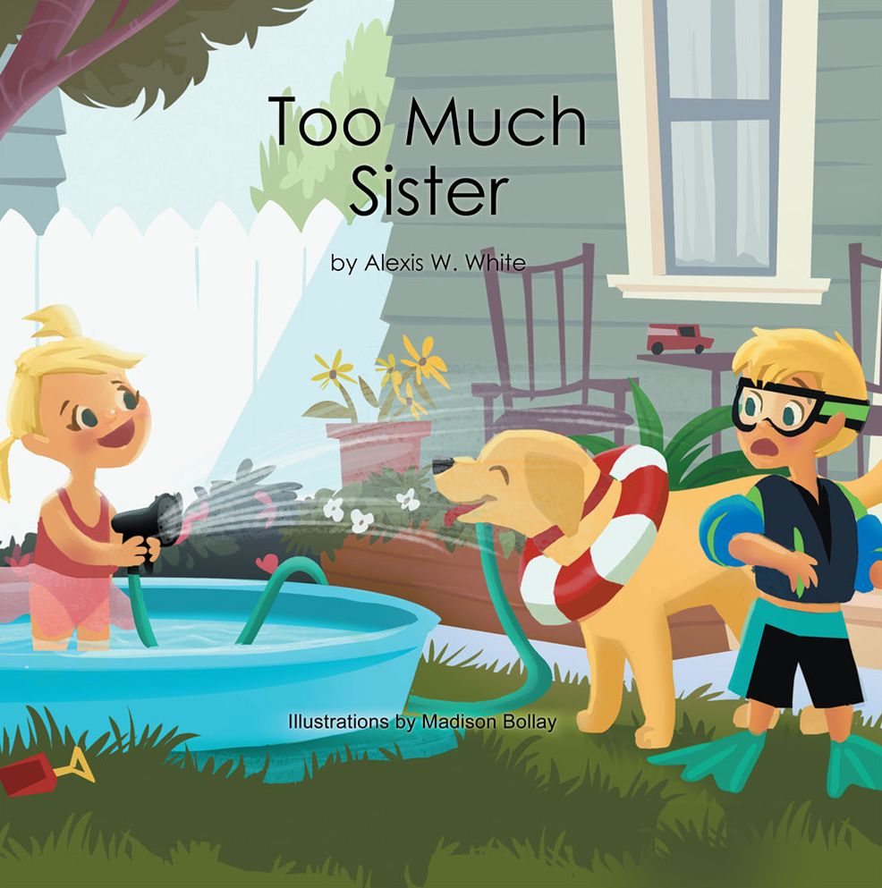 Too Much Sister (PagePerfect NOOK Book)
