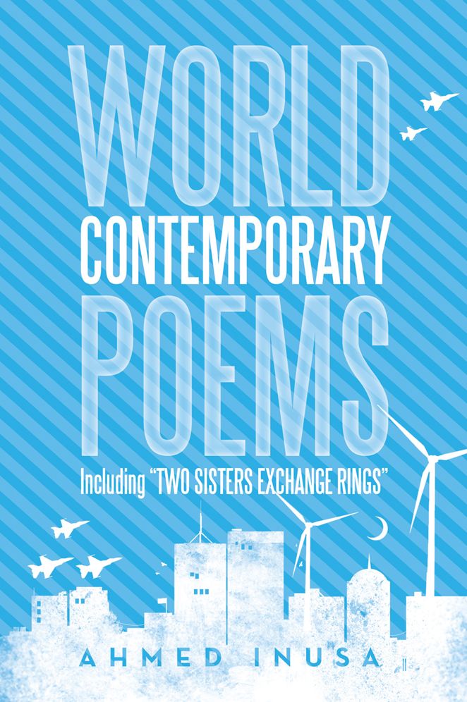 WORLD CONTEMPORARY POEMS Including "TWO SISTERS EXCHANGE RINGS"