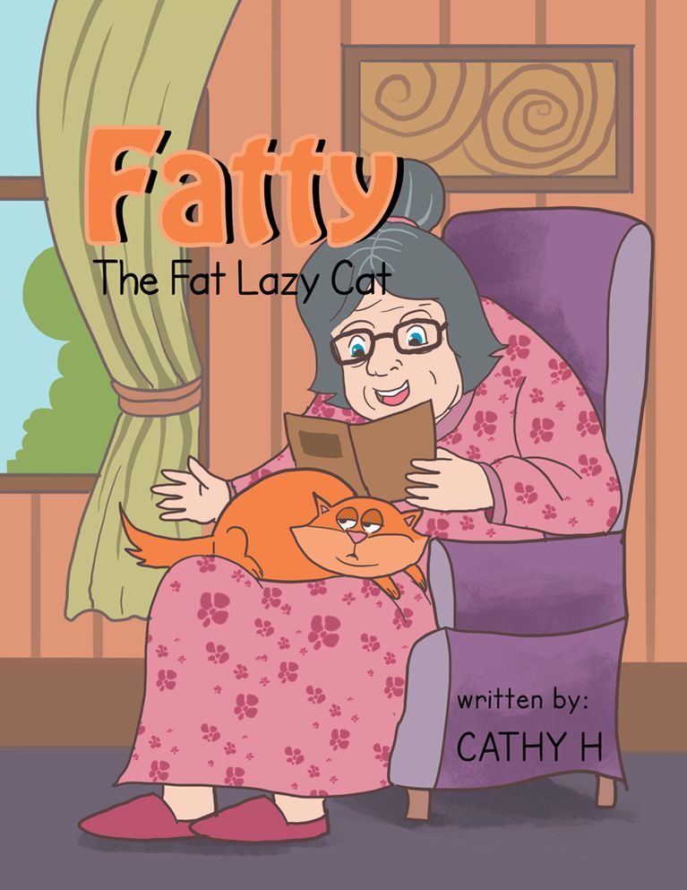 Fatty the Fat Lazy Cat