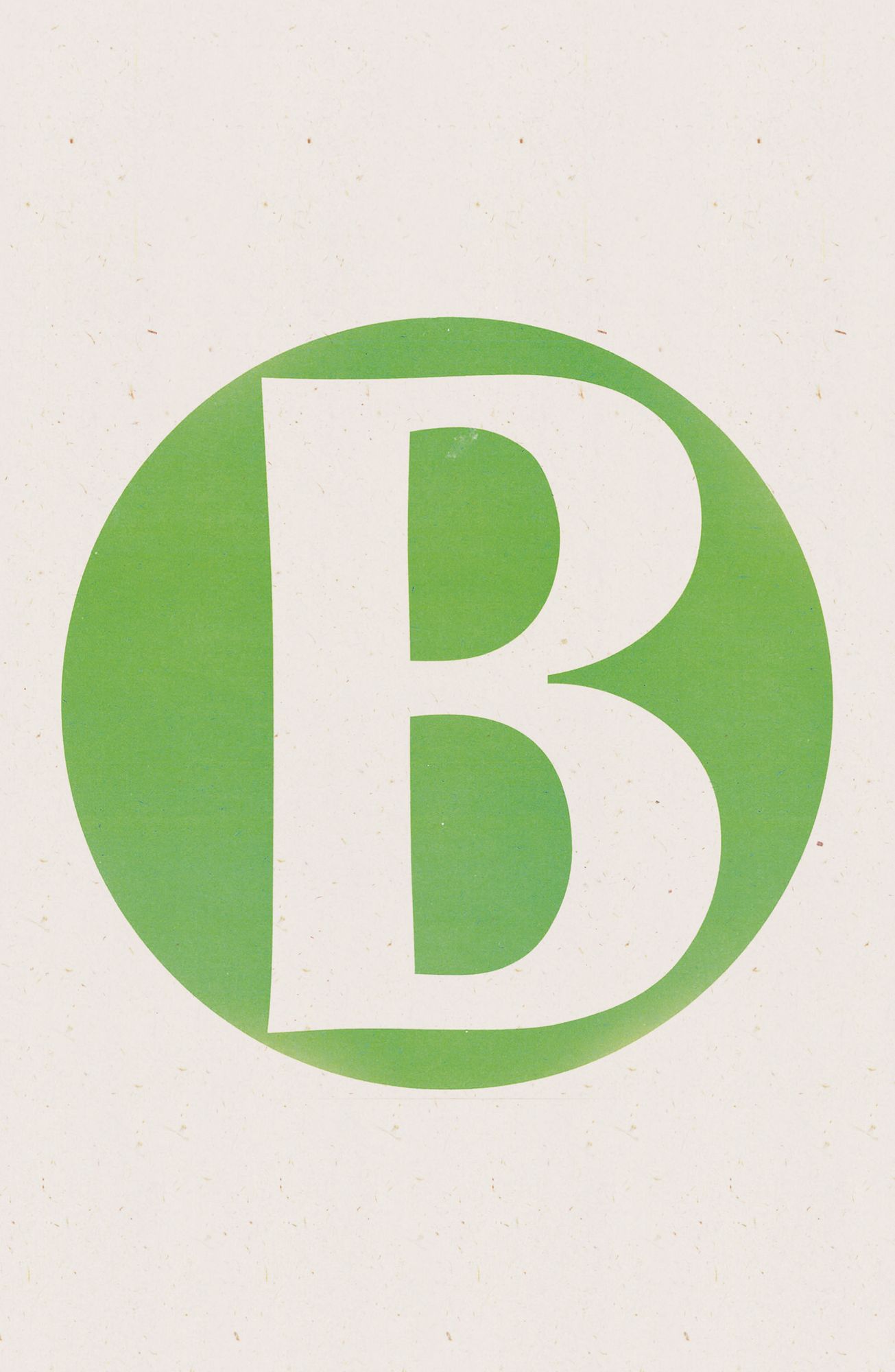 B