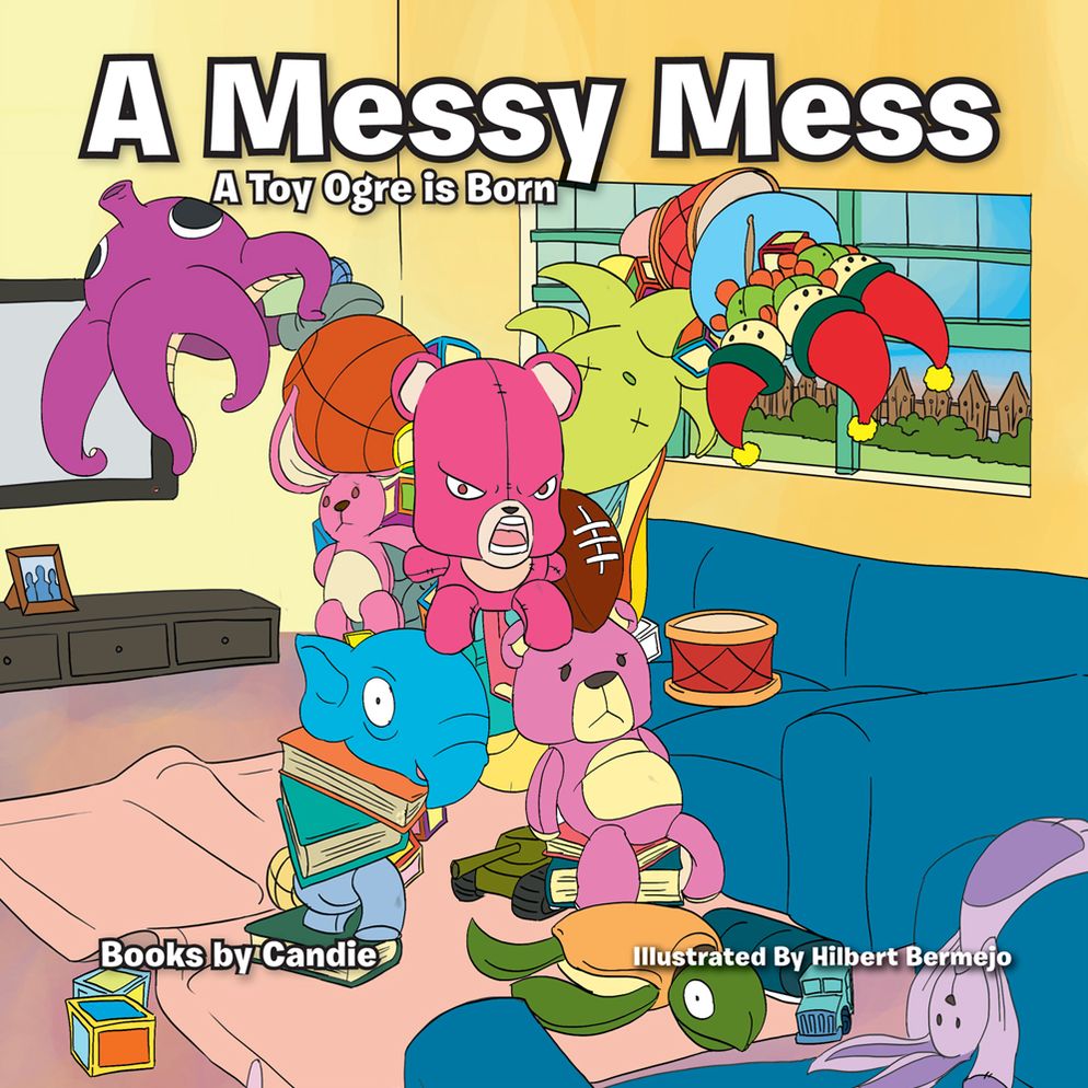 A Messy Mess: A Toy Ogre is Born