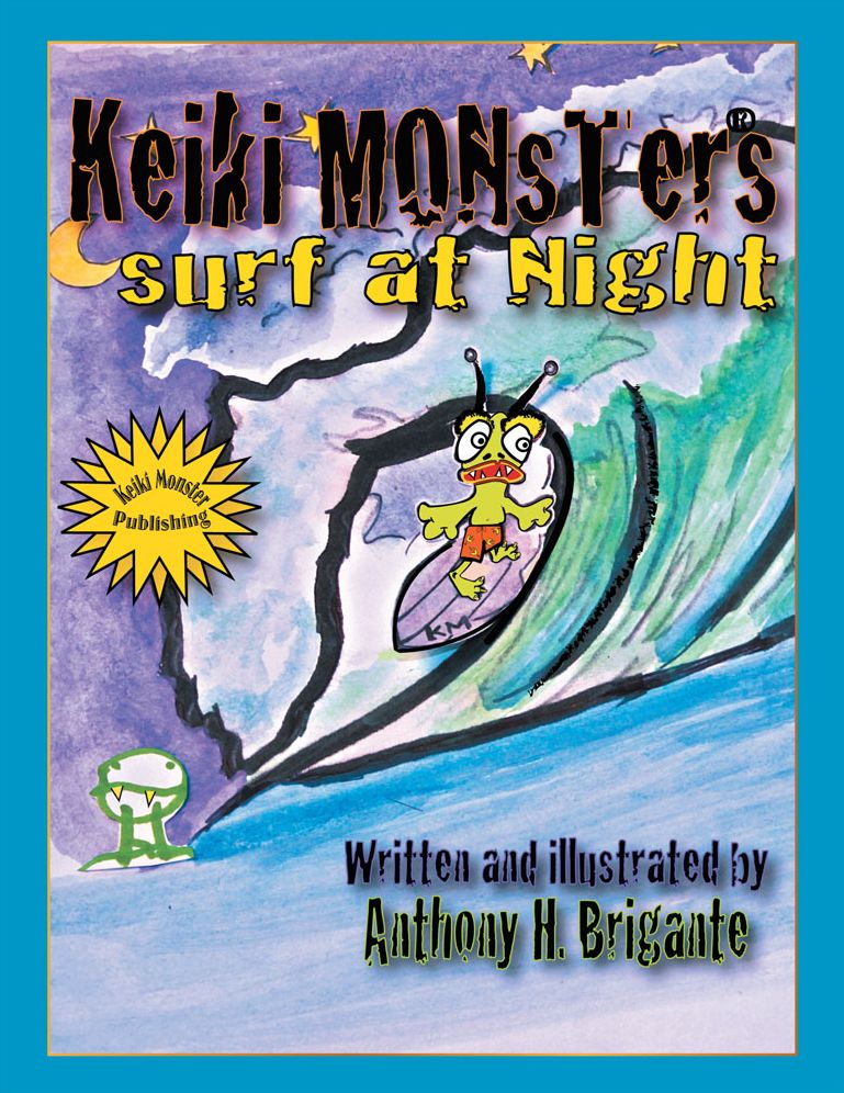 Keiki Monsters Surf At Night...