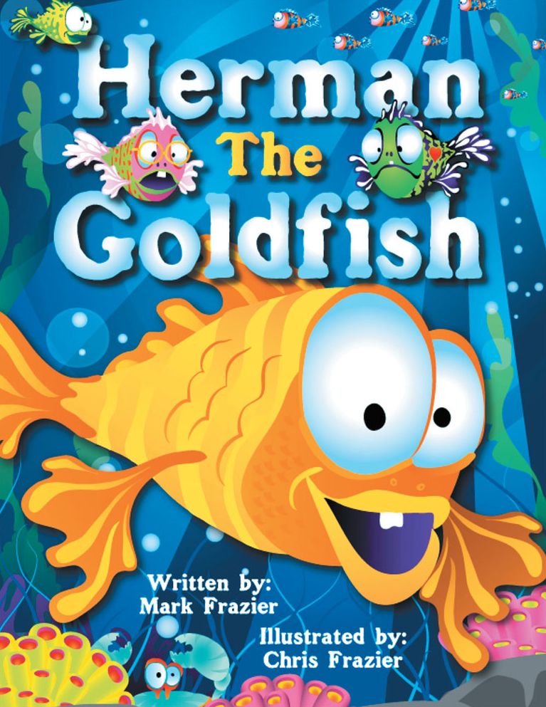 Herman, the Goldfish (PagePerfect NOOK Book)