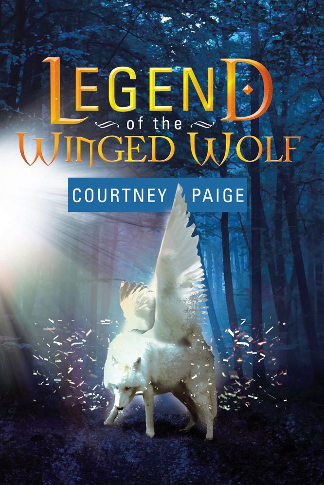 Legend of the Winged Wolf: Winged Wolf Series