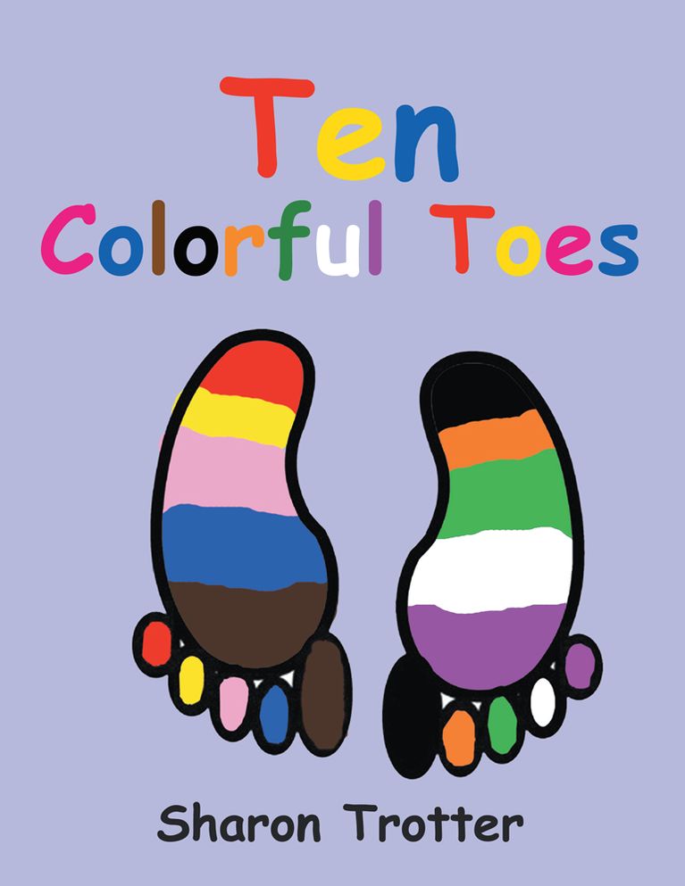 Ten Colorful Toes / Ten Numeral fingers (PagePerfect NOOK Book)