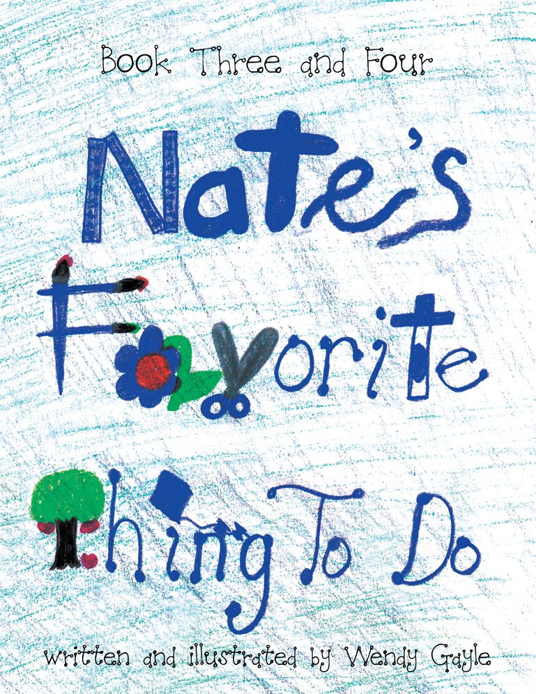 Nate's Favorite Thing to Do Book 3-4: Book 3-4