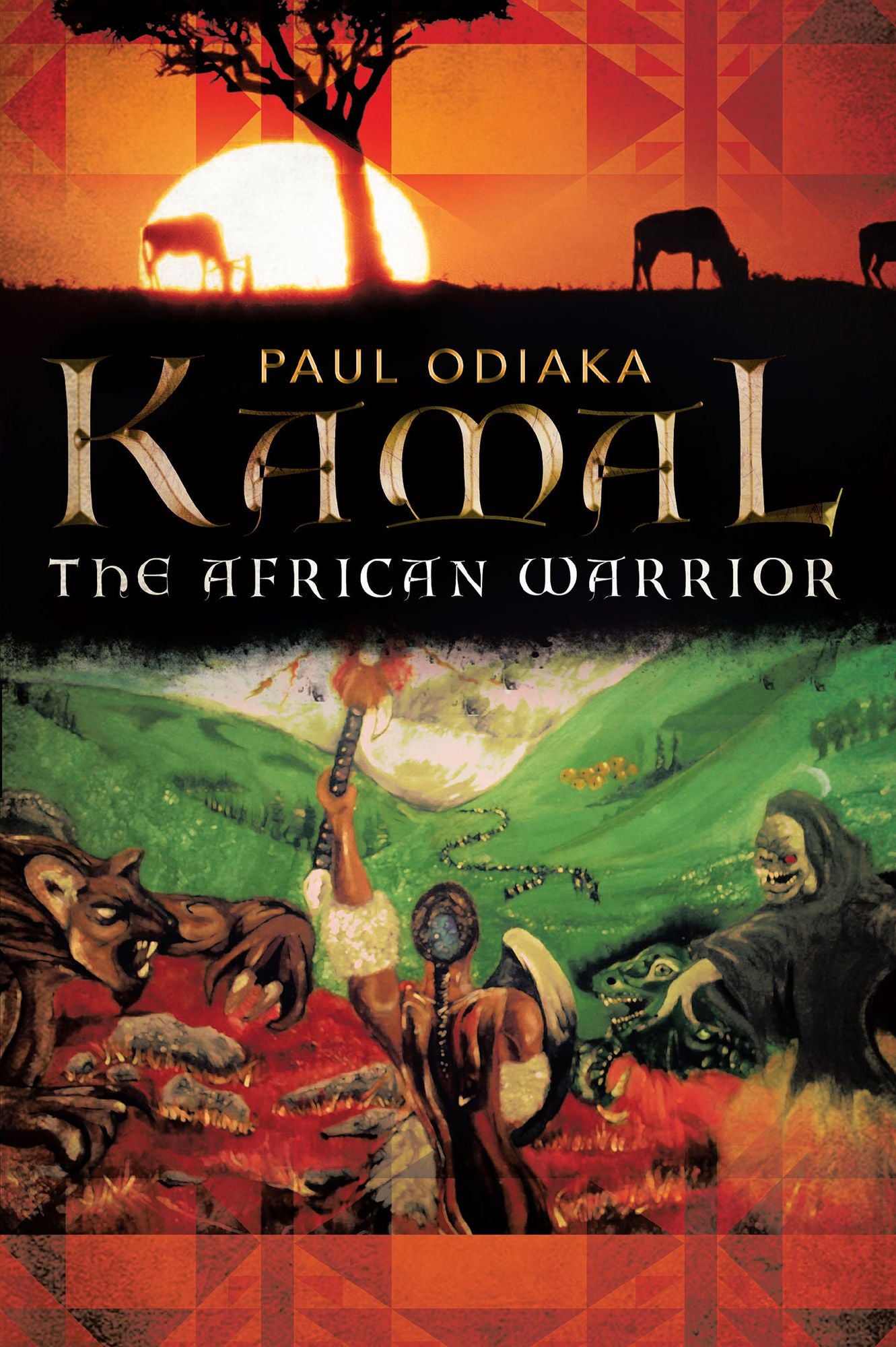 Kamal The African Warrior: Book One of The Sharman Series