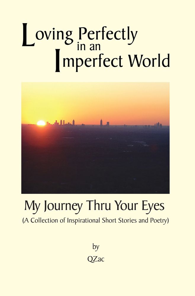 Loving Perfectly in an Imperfect World - My Journey thru your Eyes