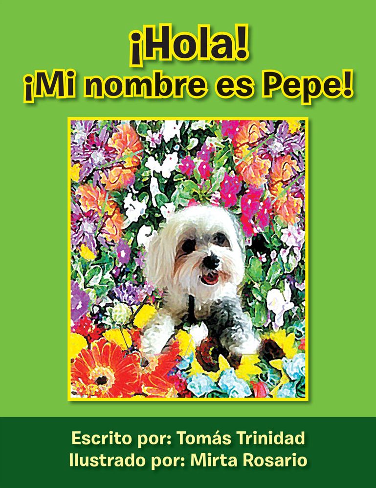 Hola! Mi nombre es Pepe!