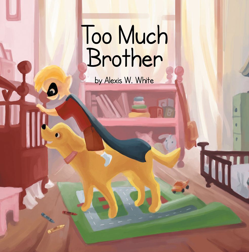 Too Much Brother (PagePerfect NOOK Book)