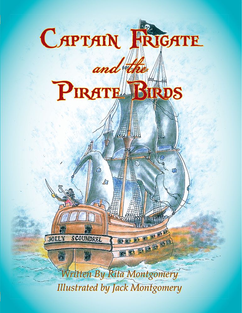 Captain Frigate and the Pirate Birds