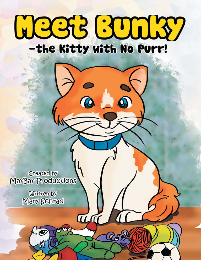 Meet Bunky - the Kitty with No Purr!