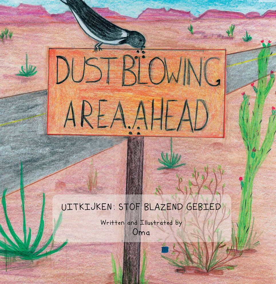 Dust Blowing Area Ahead