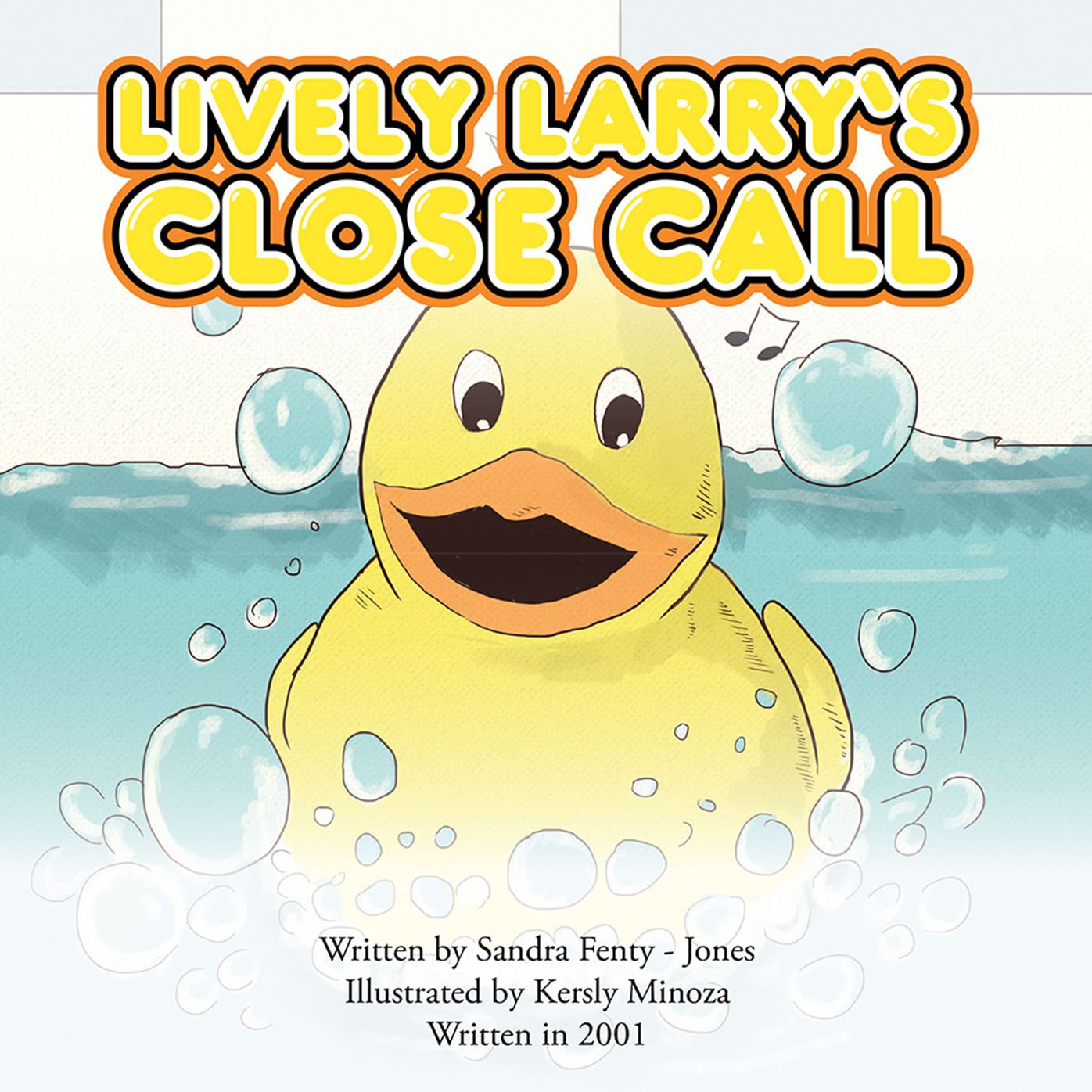 Lively Larry's Close Call