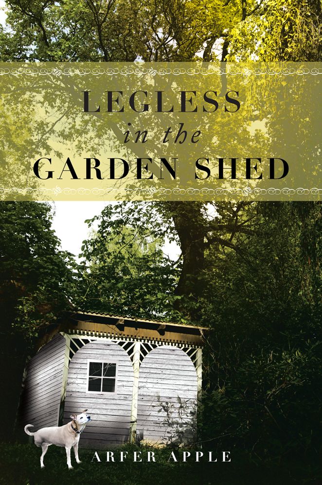 Legless in the Garden Shed