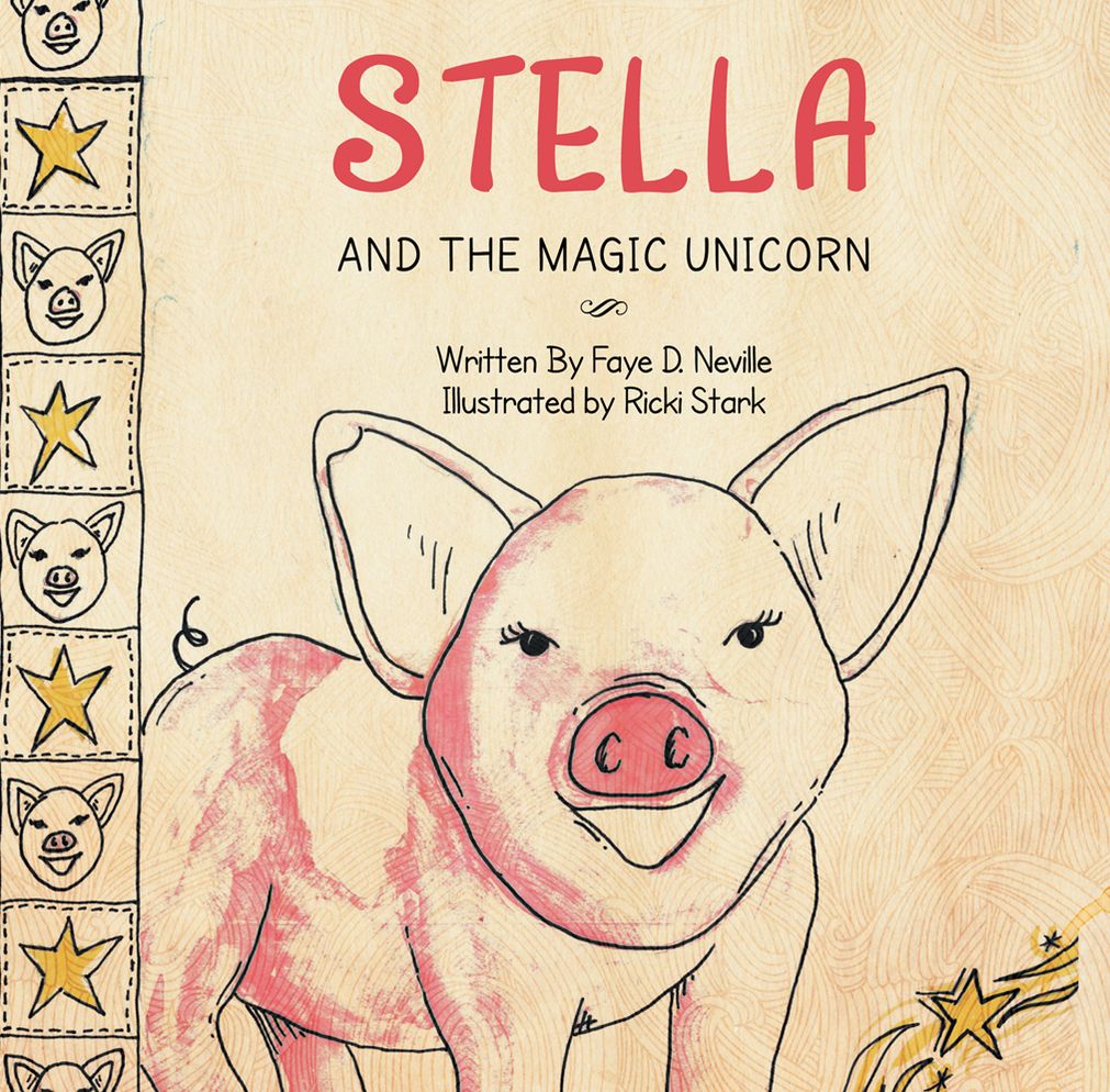 Stella and The Magic Unicorn (PagePerfect NOOK Book)