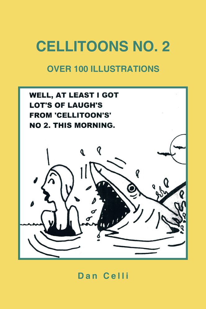 CELLITOONS NO. 2: OVER 100 ILLUSTRATIONS