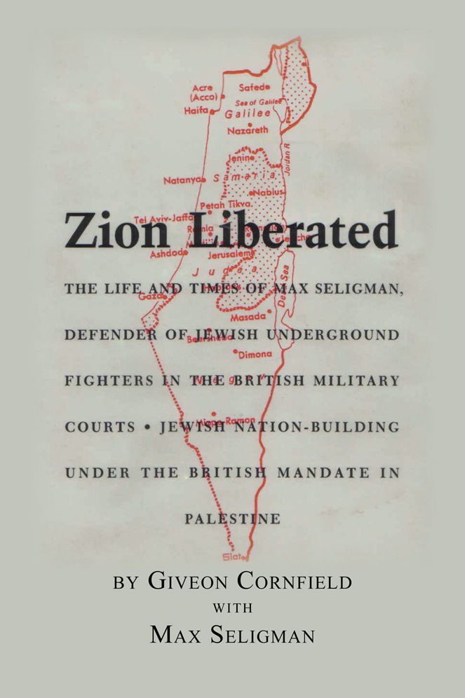 Zion Liberated: Jewish Nation Building Under the British mandate in Palestine