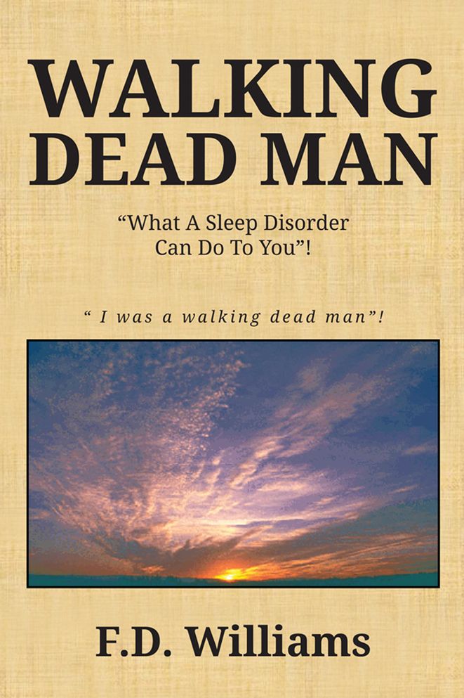 WALKING DEAD MAN: What A Sleep Disorder Can Do To You!