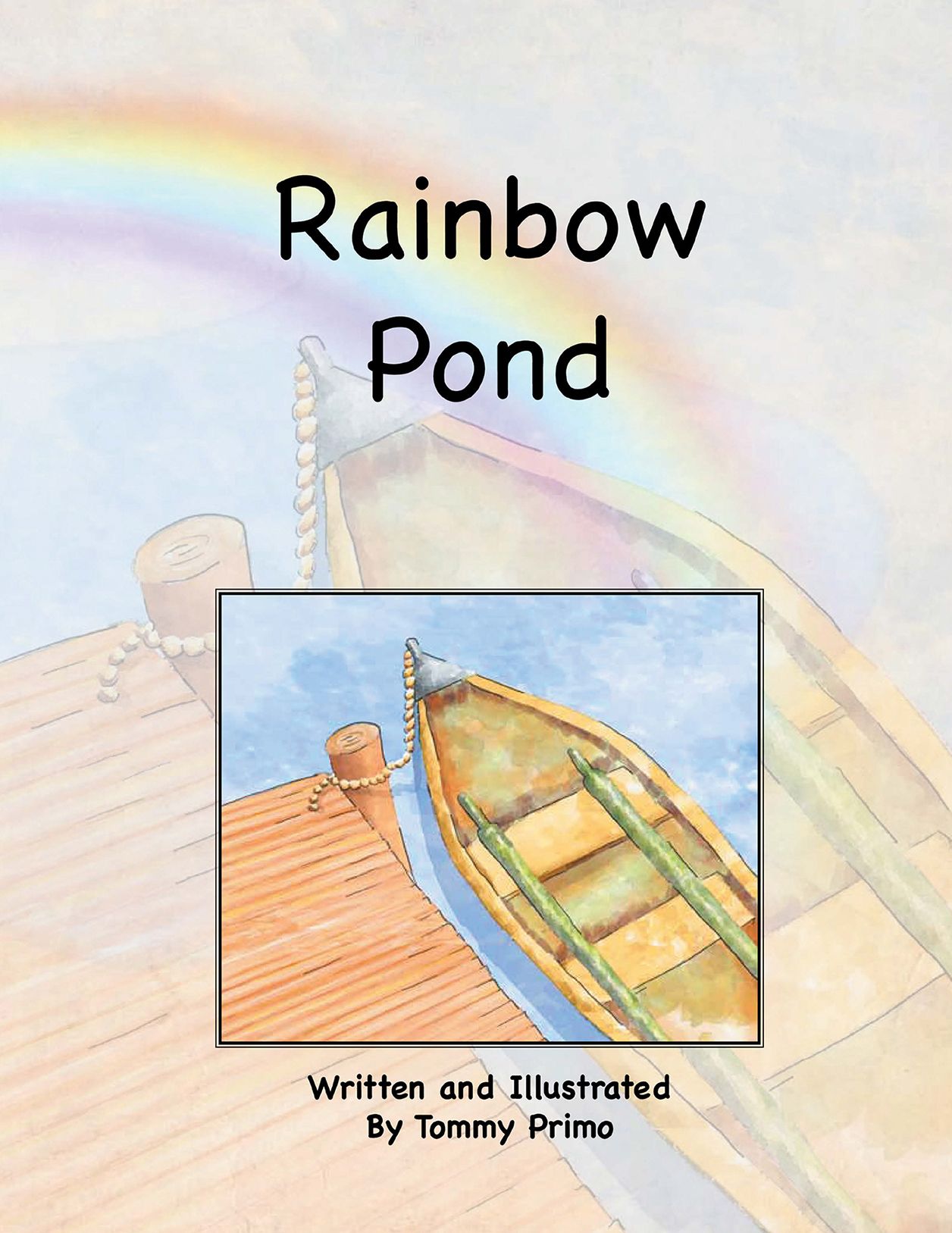 Rainbow Pond (PagePerfect NOOK Book)