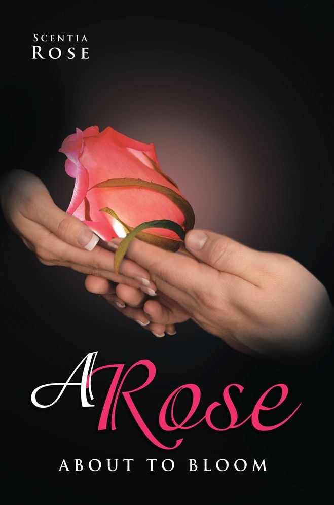 A ROSE ABOUT TO BLOOM