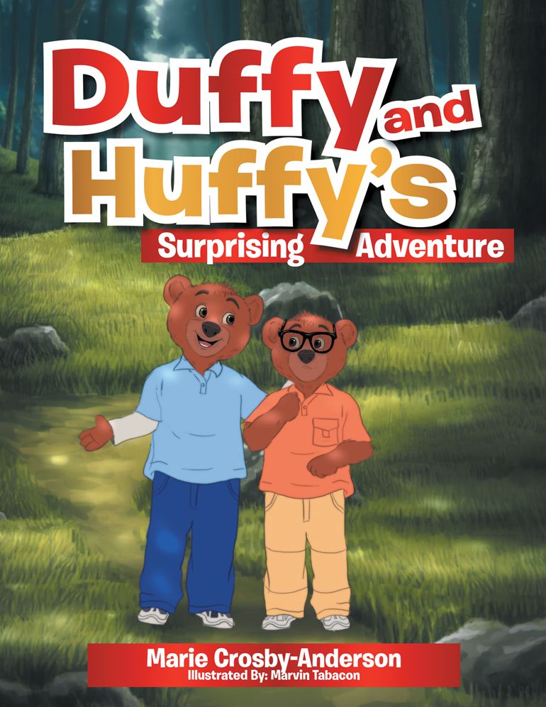 Duffy and Huffy's Surprising Adventure (PagePerfect NOOK Book)