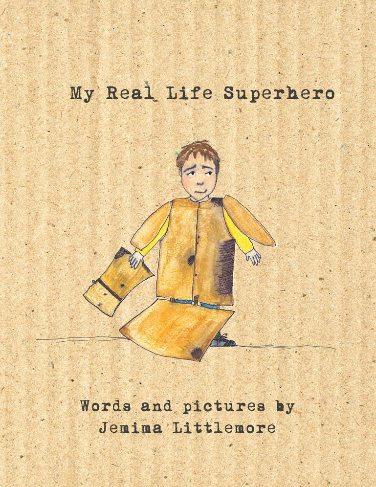 My Real Life Superhero (PagePerfect NOOK Book)