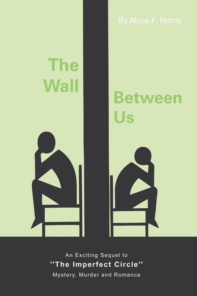 The Wall Between Us: An Exciting Sequel to "The Imperfect Circle" - Mystery, Murder and Romance