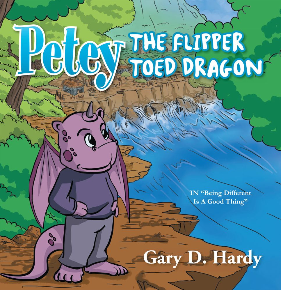 Petey the Flipper Toed Dragon: In "Being Different Is a Good Thing"