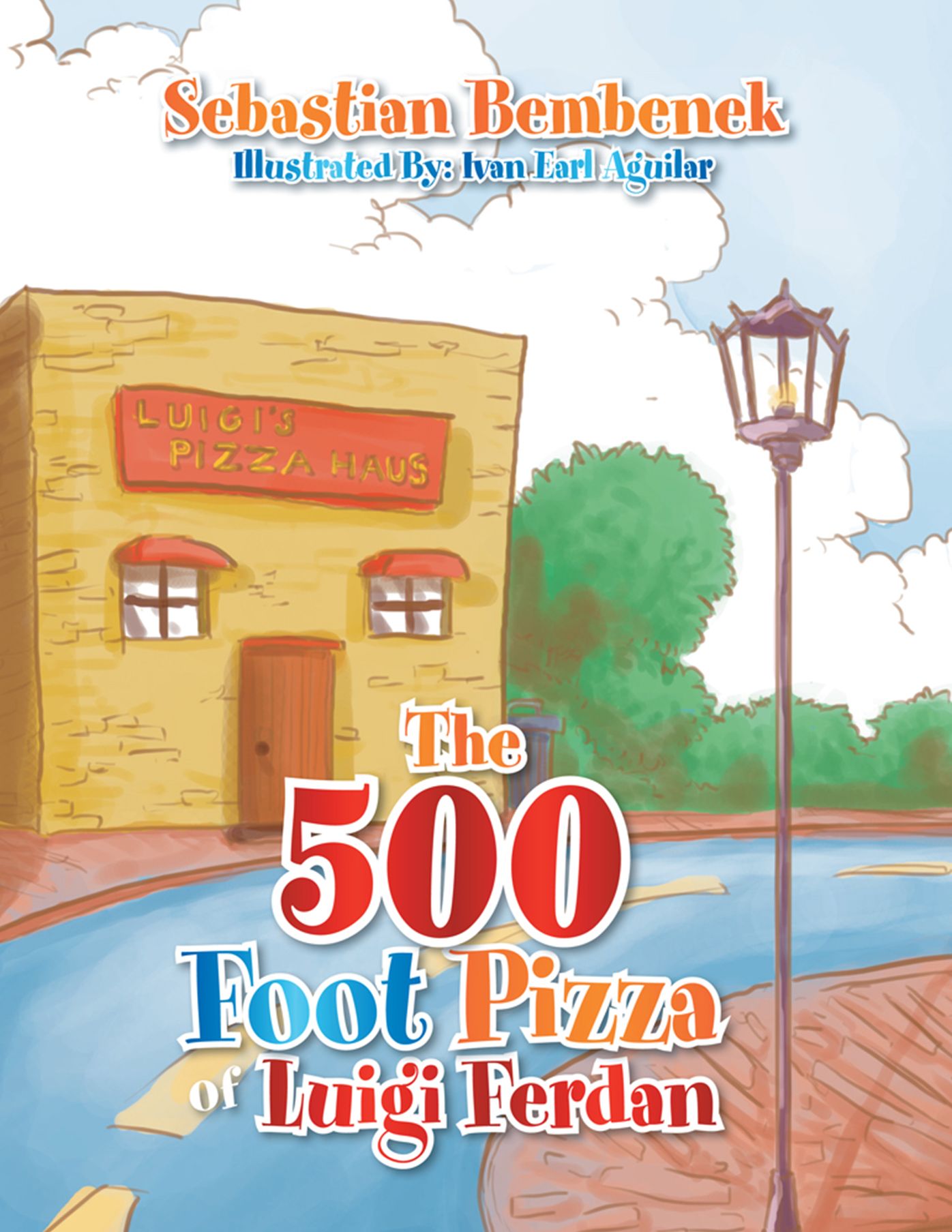 The 500 Foot Pizza of Luigi Ferdan