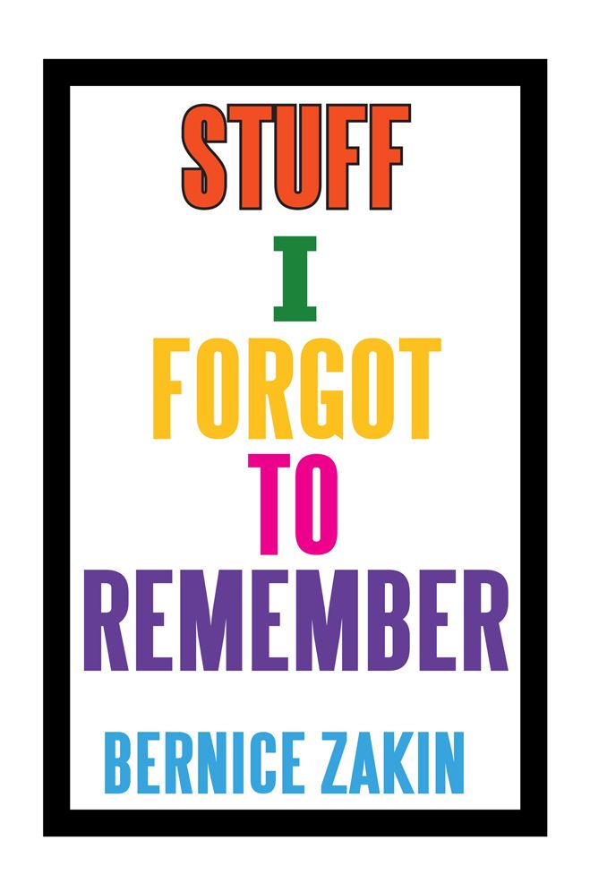 Stuff I forgot To Remember