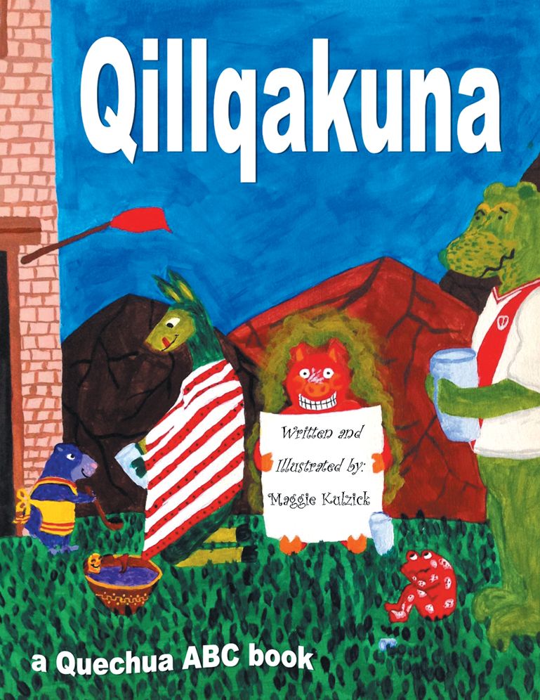 Qillqakuna (PagePerfect NOOK Book)