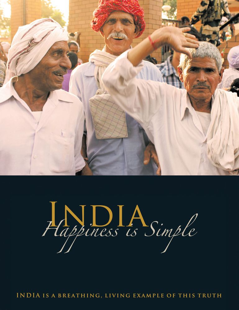 India - Happiness Is Simple (PagePerfect NOOK Book)