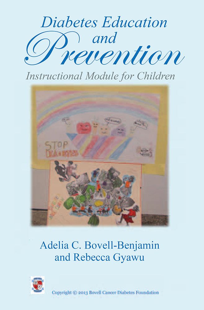 Diabetes Education and Prevention: Instructional Module for Children