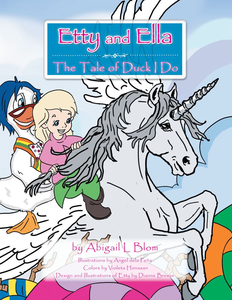 Etty & Ella: The Tale of Duck I Do