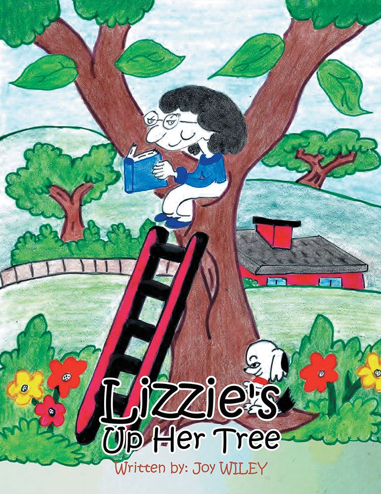 LIZZIE'S UP HER TREE