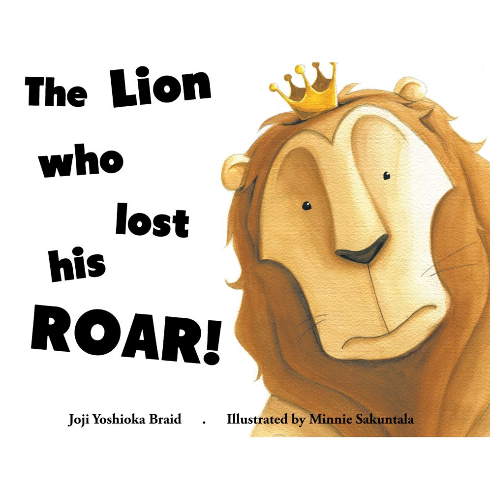 The Lion who lost his ROAR! (PagePerfect NOOK Book)