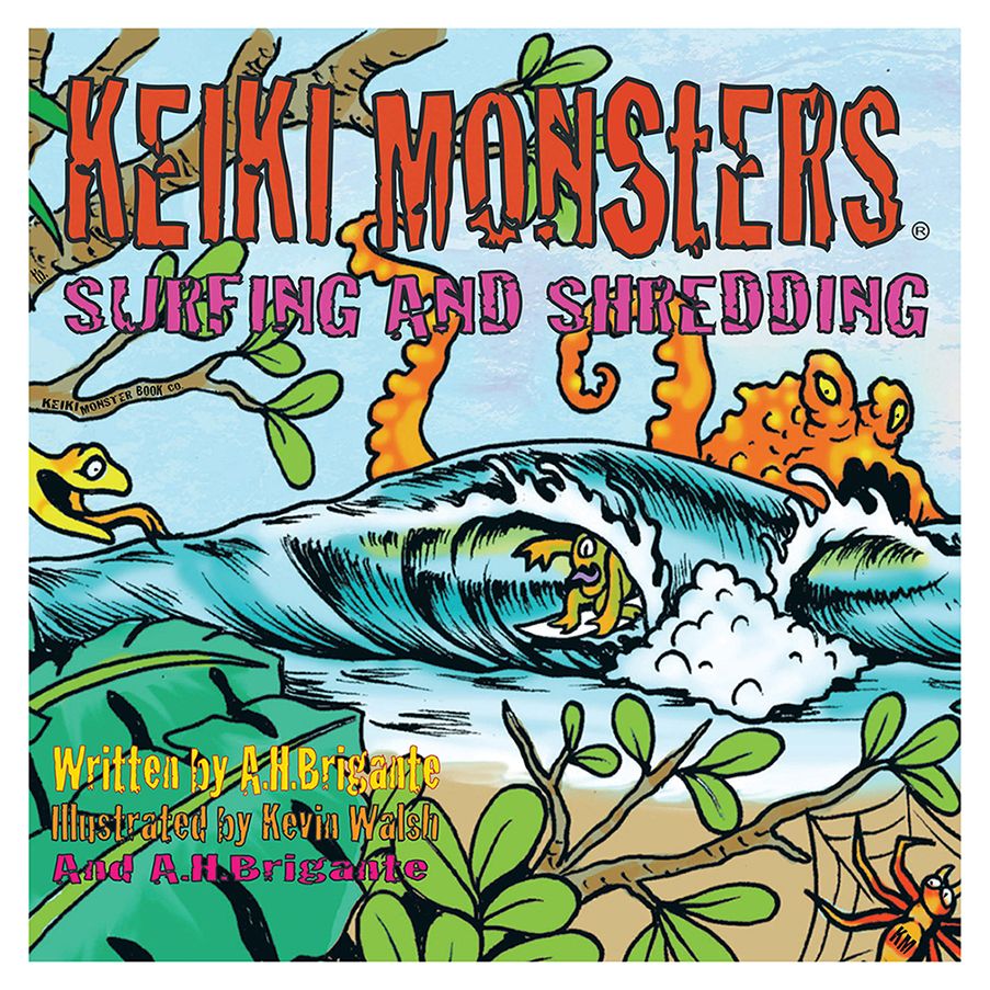 KEIKI MONSTERS "Surfing and Shredding!"