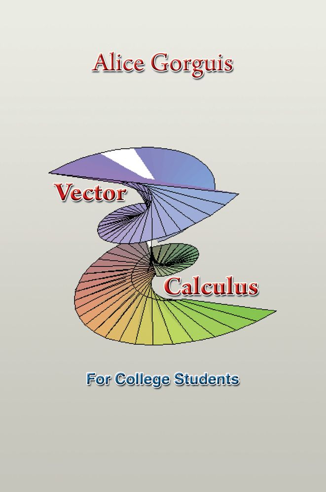 Vector Calculus: For College Students (PagePerfect NOOK Book)