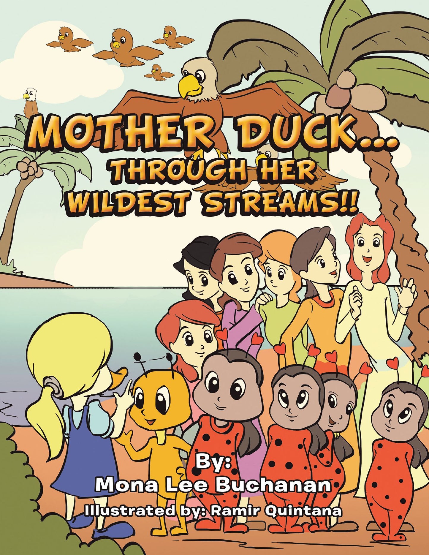 Mother Duck...Through Her Wildest Streams!!