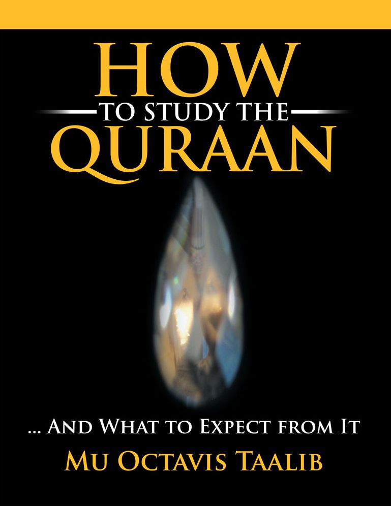 HOW TO STUDY THE QURAAN: ... And What to Expect from It