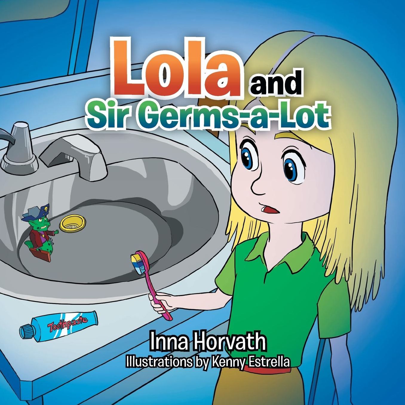 Lola and Sir Germs-a-Lot