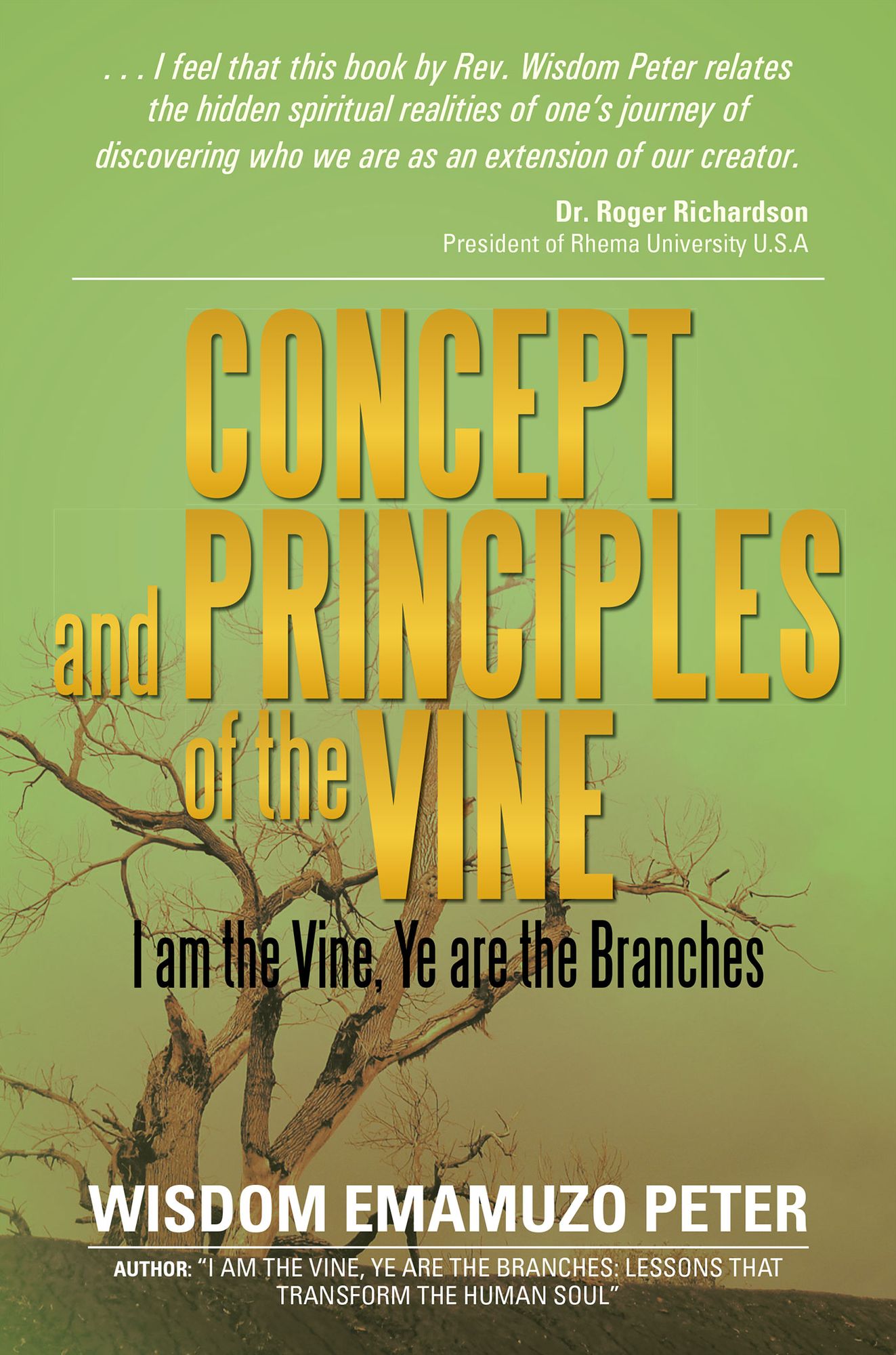 Concept and Principles of the Vine: I am the Vine, Ye are the Branches