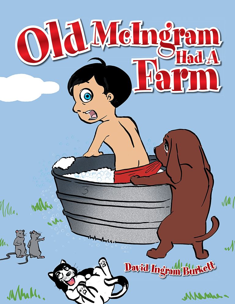 Old McIngram Had A Farm (PagePerfect NOOK Book)